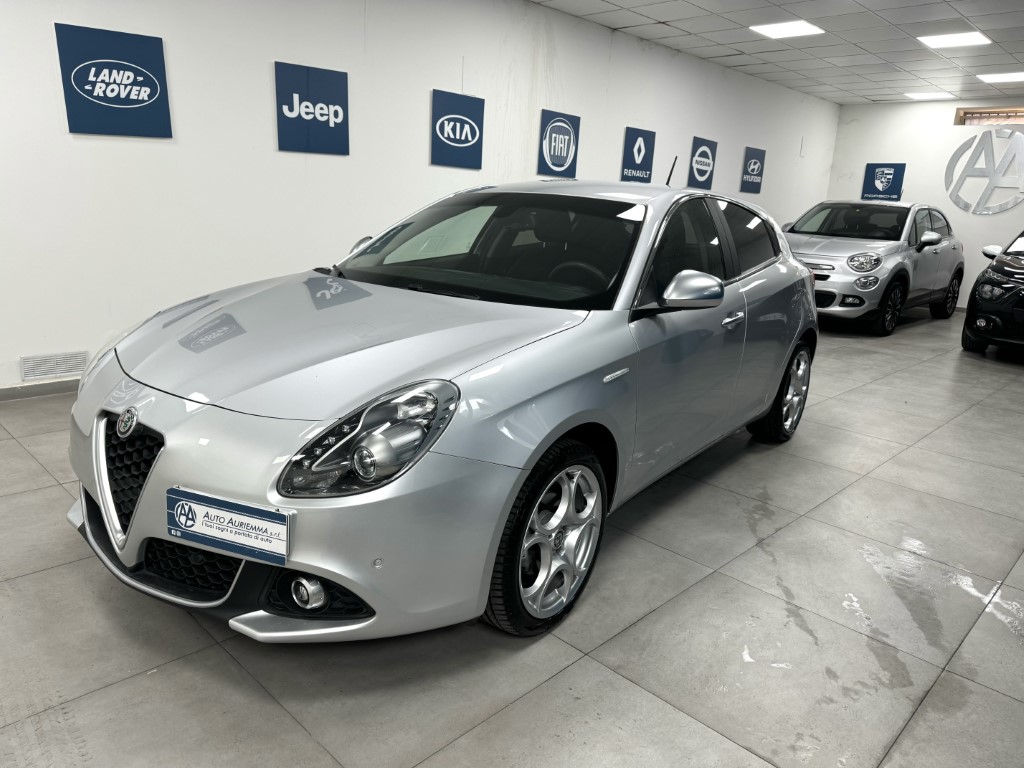 Alfa Romeo Giulietta 1.6 MTJ 120 CV SPORT UNICOPROPRIETARIO